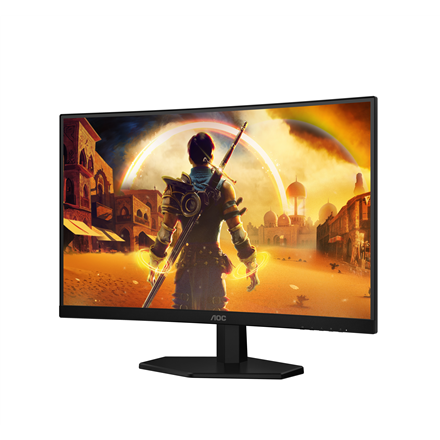 AOC | C27G42E | 27 " | VA | FHD | 16:9 | 180 Hz | 1 ms | 1920 x 1080 pixels | 300 cd/m² | HDMI ports quantity 2 | Black