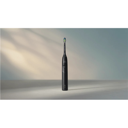 Philips | Rechargeable Sonic Electric Toothbrush | HX7101/01 Sonicare Series 5300 | Rechargeable | For adults | Number of brush heads included 1 | Number of teeth brushing modes 1 | Black