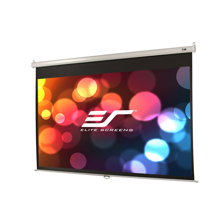 Elite Screens | Manual Series | M99NWS1 | Diagonal 99 " | 1:1 | Viewable screen width (W) 178 cm | White