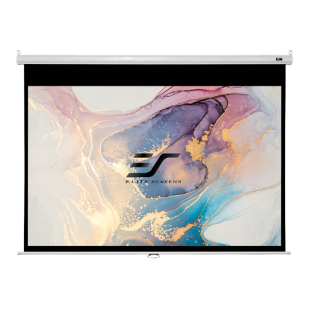 Elite Screens | Manual Series | M120XWH2 | Diagonal 120 " | 16:9 | Viewable screen width (W) 266 cm | White