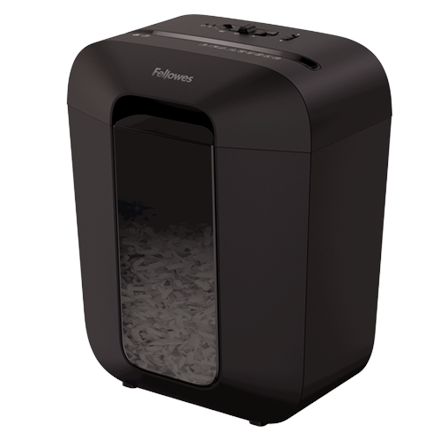 Cross-Cut | LX45 | Black | Paper shredding | Credit cards shredding | Traditional