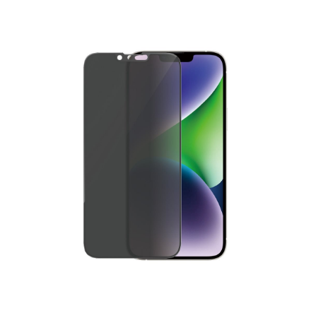 PanzerGlass | Screen protector | Apple | iPhone 14 Plus/13 Pro Max | Glass | Black | Ultra-Wide Fit | Privacy