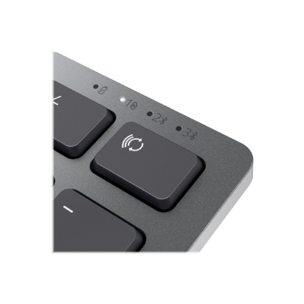 Dell | Keyboard | KB700 | Keyboard | Wireless | Russian | Titan Gray