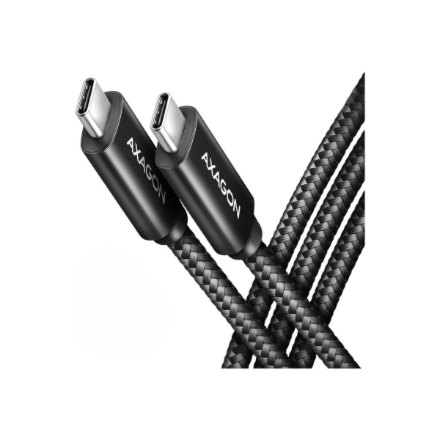 AXAGON | Data and charging USB 480Mbps cable, 2.5 m | BUCM2-CM25AB | USB-C to USB-C