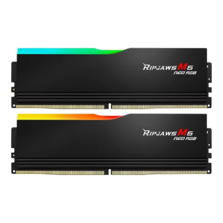 G.Skill Ripjaws M5 Neo RGB | 32 GB | DDR5 | 6000 MHz | PC/server | Registered No | ECC No