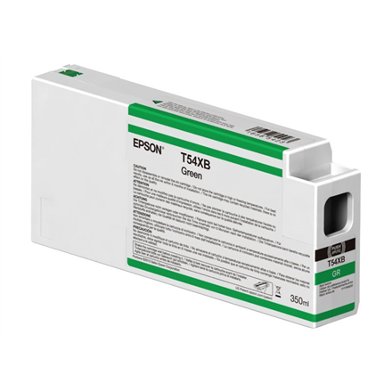 Epson Singlepack T54XB00 UltraChrome HDX/HD | Ink Cartrige | Green