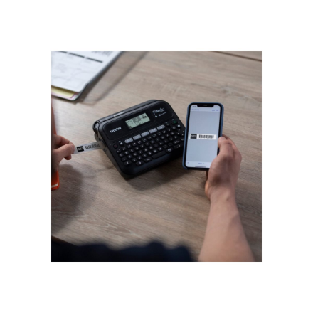 Brother PT-D460BTVP | Mono | Thermal | Label Printer | Black