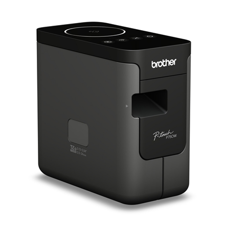 Brother PT-P750W | Mono | Thermal | Label Printer | Wi-Fi | Maximum ISO A-series paper size Other | Black