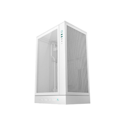 Deepcool Case | CH270 DIGITAL WH | White | Mini Tower