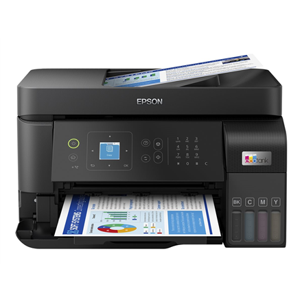 Epson | Multifunctional printer | EcoTank L5590 | Inkjet | Colour | Inkjet Multifunctional Printer | A4 | Wi-Fi | Black