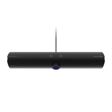 Genesis | Computer Speaker | Helium 312BT | 10 W | Bluetooth | Black | Portable | Wireless connection
