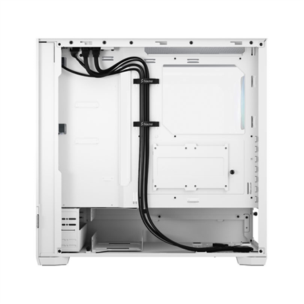 Fractal Design | Pop Air RGB | Side window | White TG Clear Tint | ATX, mATX, Mini ITX | ATX