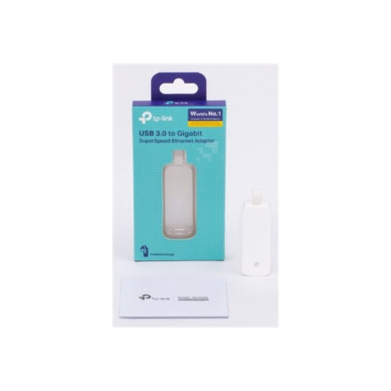 TP-LINK | UE300 USB 3.0 to Gigabit Ethernet Network Adapter | 1 10/100/1000 Mbit/s