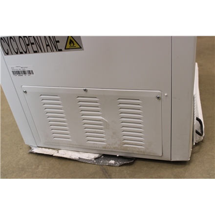 SALE OUT. Midea Freezer | MDRC152FEE01 | Energy efficiency class E | Chest | Free standing | Height 85 cm | Total net capacity 99 L | White | DAMAGED PACKAGING, BROKEN GRILLE, DAMAGED BOTTOM