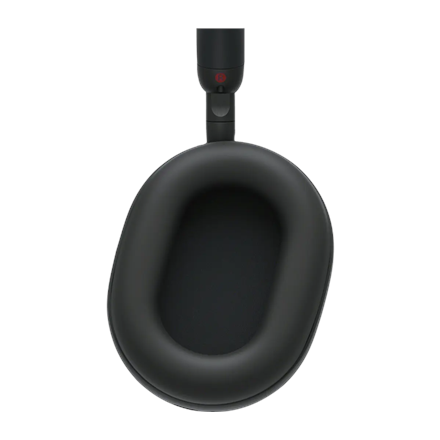 Sony Headphones | WH1000XM5SAB | Bluetooth | Over-Ear | Microphone | Black | Noise canceling | Wireless