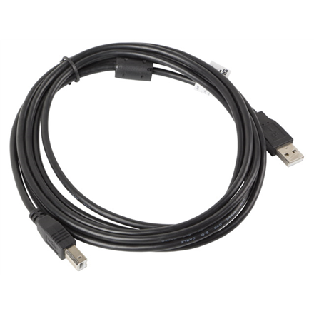 Lanberg | USB Type-A to USB Type-B 2.0 Cable, 3 m | CA-USBA-11CC-0030-BK | USB Type-A to USB Type-B