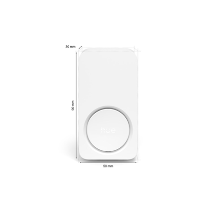 Philips Hue Secure Smart Chime, EU | White