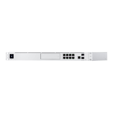 UniFi Multi-Application System with 3.5" HDD Expansion and 8 Port Switch | UDM-Pro | Ethernet LAN (RJ-45) ports 8