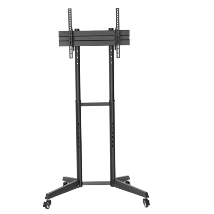 Neomounts Floor stand | FL50-540BL1 TV trolley | Adjustable Height, Tilt | 37-70 " | Maximum weight (capacity) 50 kg | Black