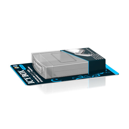 Raidsonic | ICY BOX | Protection box for 3.5" | SATA | 3.5"