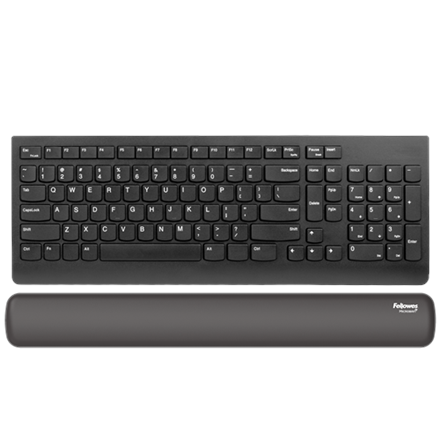 Fellowes | Breyta Keyboard Wrist Rest | Black
