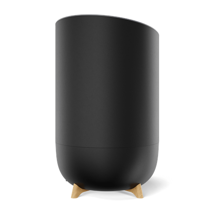 Duux | Smart Humidifier | Neo | Water tank capacity 5 L | Suitable for rooms up to 50 m² | Ultrasonic | Humidification capacity 500 ml/hr | Black