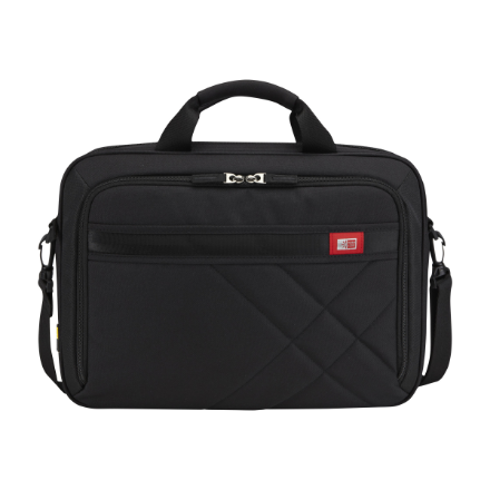 Case Logic | DLC115 | Fits up to size 15 " | Messenger - Briefcase | Shoulder strap | Black