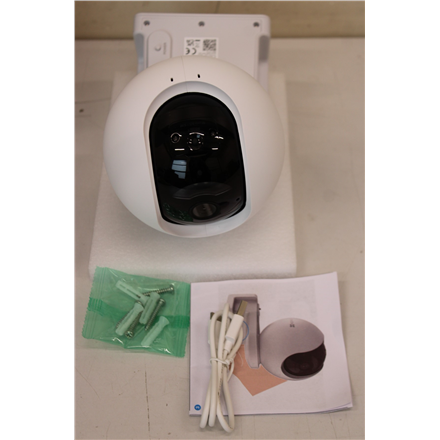 SALE OUT. EZVIZ IP Camera CS-EB8 3MP/4mm/10400mAh/IR up to 15m/H.265/H.264/IP65/White | EZVIZ | IP Camera | CS-EB8 4G/LTE with battery | 36 month(s) | 3 MP | 4mm | IP65 | H.265 / H.264 | MicroSD, max. 512 GB | USED, DIRTY, MISSING MANUAL, SCRATCHES
