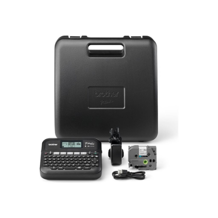 Brother PT-D460BTVP | Mono | Thermal | Label Printer | Black