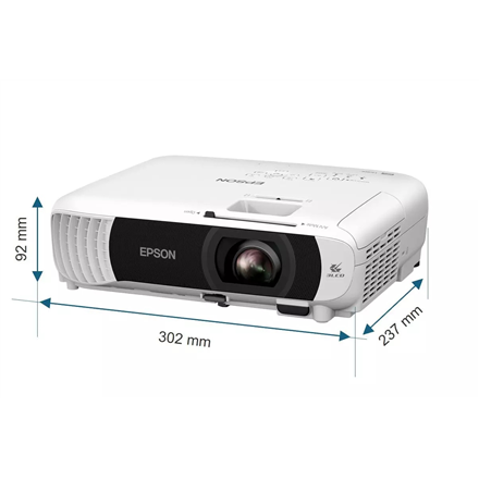 Epson | EB-W55 | WXGA (1280x800) | 4000 ANSI lumens | White