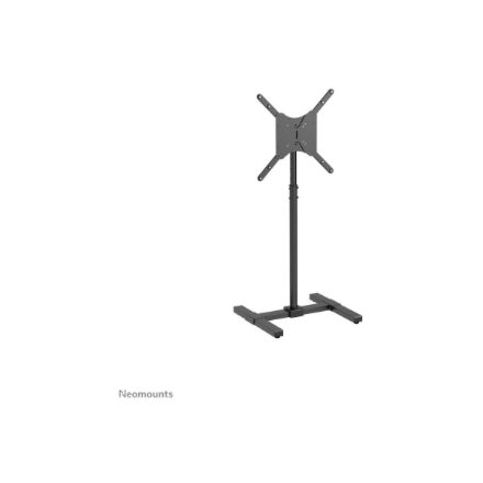 Neomounts Floor stand | NS-FS100BLACK | Height adjustment, Tilt, Rotate | 10-55 " | Maximum weight (capacity) 20 kg | Black