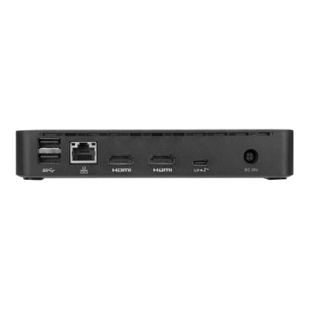 Targus | Universal DisplayLink USB-C Dual 4K HDMI Docking Station with 65 W Power Delivery | HDMI ports quantity 2 | Ethernet LAN