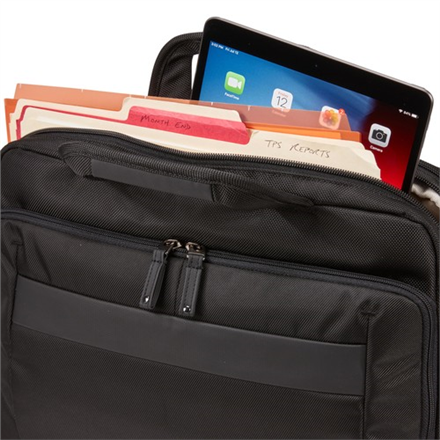 Case Logic | NOTIA-114 | Slim Briefcase | Fits up to size 14 " | Black | Shoulder strap