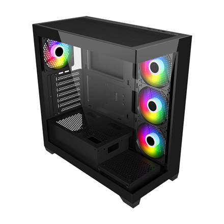 FSP Case | M340-BA | Black | Mid Tower
