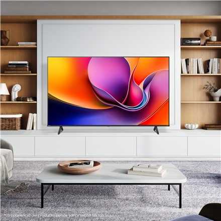 Hisense UHD Smart TV | 55A6Q | 55" | Smart TV | VIDAA OS | UHD | Black