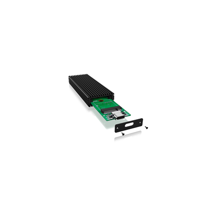 Raidsonic | Black | ICY BOX IB-1816M-C31 External Type-C enclosure for M.2 NVMe SSD