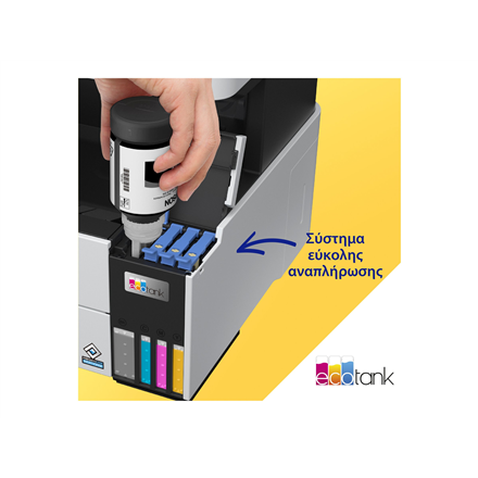 Epson | Multifunctional printer | EcoTank L6490 | Inkjet | Colour | 4-in-1 | Wi-Fi | Black and white