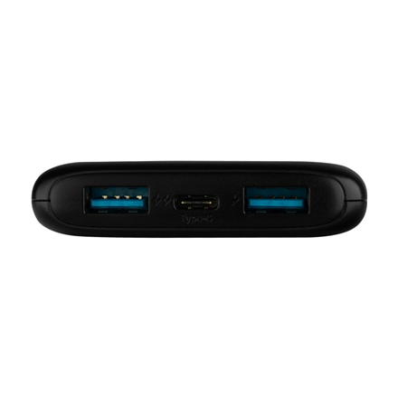 Fixed | Power Bank | Zen | 10000 mAh | Black