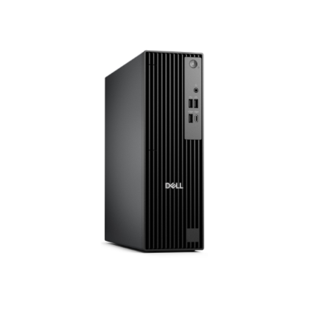 Dell Pro | QCS1250 | Desktop | Slim | Intel Core i3 | i3-14100 | Internal memory 16 GB | DDR5 | Solid-state drive capacity 512 GB | Intel Integrated Graphics | Keyboard language No keyboard | Windows 11 Pro | Warranty 36 month(s)