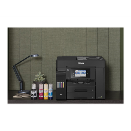 Epson | Multifunctional Printer | EcoTank L6550 | Inkjet | Colour | Inkjet Multifunctional Printer | A4 | Wi-Fi | Black