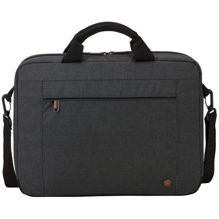 Case Logic | Era Attaché | Fits up to size 14 " | Messenger - Briefcase | Obsidian | Shoulder strap