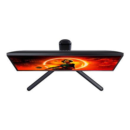 AOC | Monitor | 25G3ZM/BK | 24.5 " | VA | FHD | 16:9 | 240 Hz | 1 ms | 1920 x 1080 | 300 cd/m² | HDMI ports quantity 2 | Black/Red | Warranty 36 month(s)