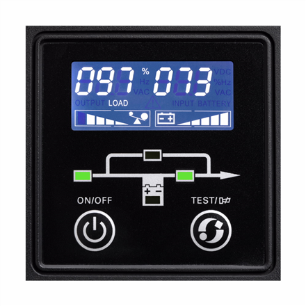 Eaton | OnLine UPS | 9E2000I | 2000 VA | 1600 W | C14