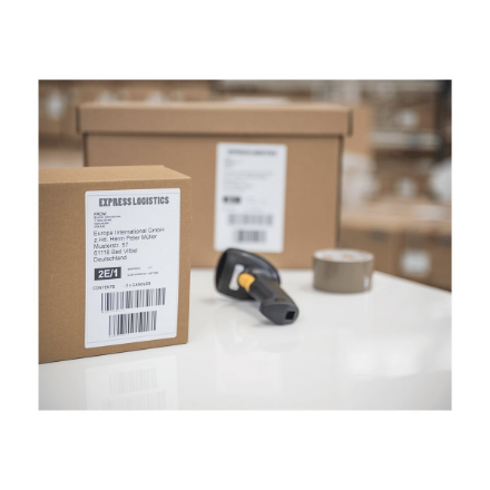 Brother QL-1100C | Thermal | Label Printer | Glossy Black/White
