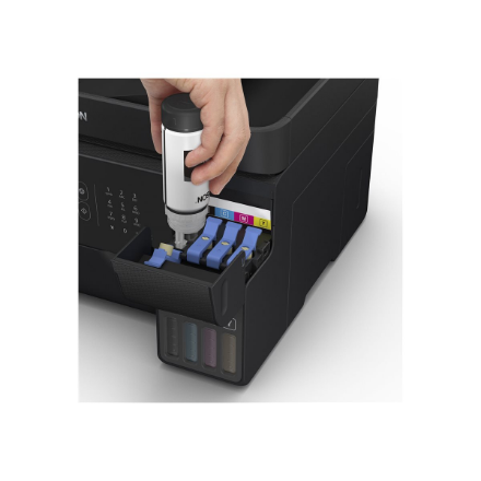 Epson | Multifunctional printer | EcoTank L5590 | Inkjet | Colour | Inkjet Multifunctional Printer | A4 | Wi-Fi | Black