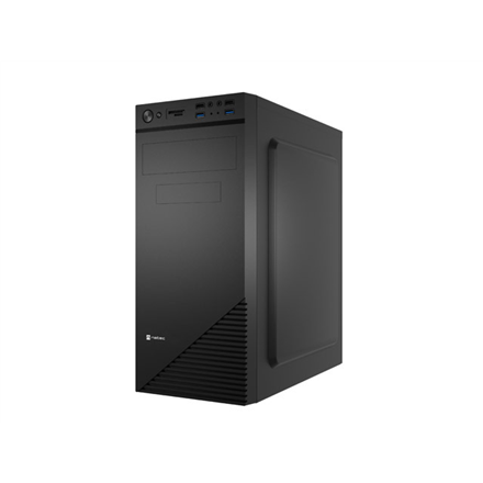 Natec | PC case | Cabassu G2 | Black | Midi Tower | ATX