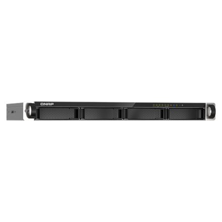 QNAP | 4-Bay NAS | TS-435XeU-4G | Up to 4 HDD/SSD Hot-Swap | Marvell OCTEON TX2 | CN9130 / CN9131 ARMv8 Cortex-A72  Quad-Core | Processor frequency 2.2 GHz | 4 GB | DDR4