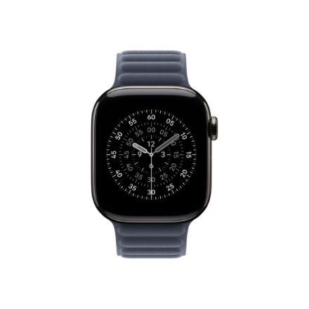 Apple 42mm Navy Magnetic Link - M/L | Apple