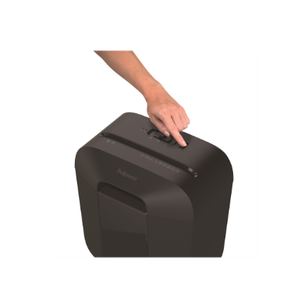 Powershred | LX25 | Black | 11.5 L | Credit cards shredding | Paper handling standard/output 6 sheets per pass | Cross-Cut Shredder | Warranty 24 month(s)