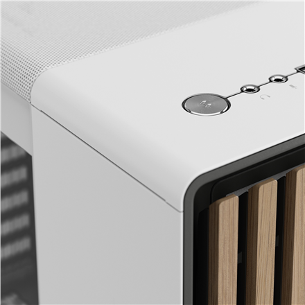 Fractal Design North Chalk White TG Clear Tint | Fractal Design
